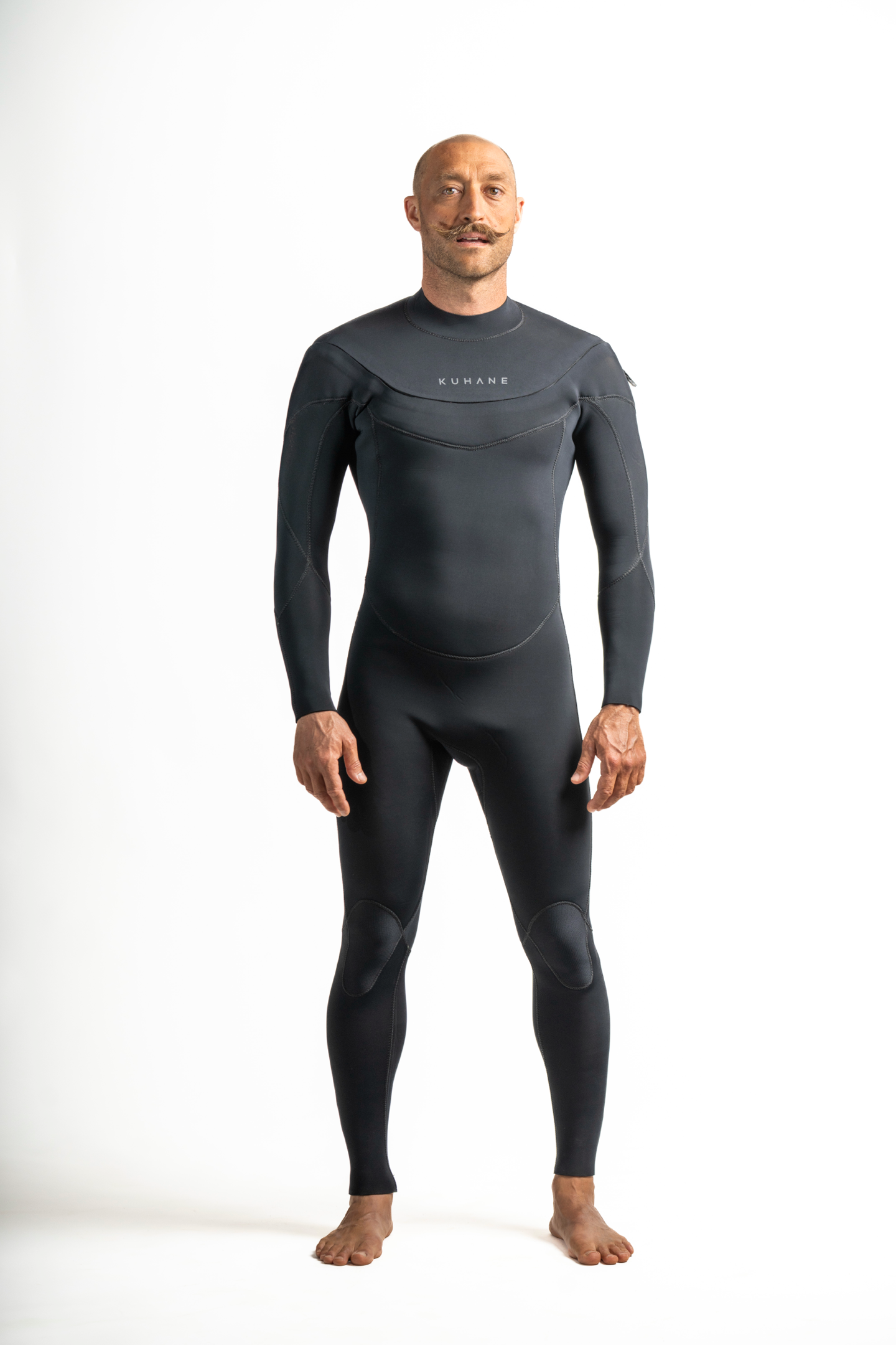 K1 - Traje de Surf Negro sin Gorro