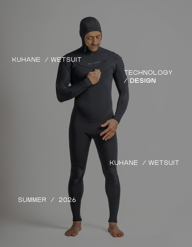 Traje de Surf Negro con Gorro
