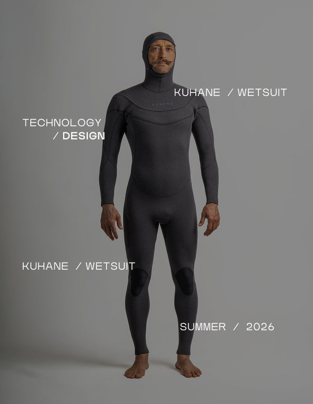 Traje de Surf Gris con Gorro
