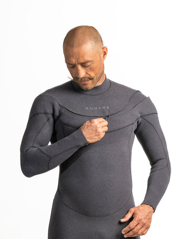 Traje de Surf Gris sin Gorro